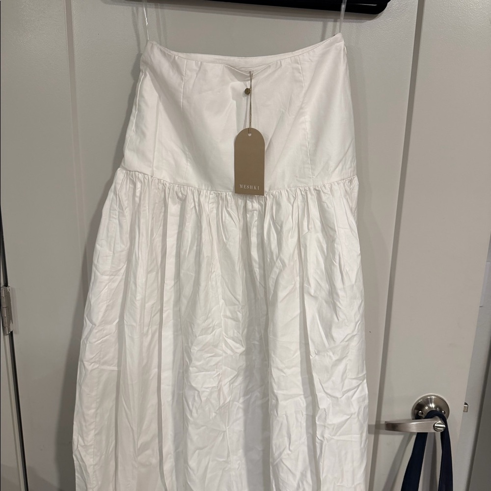 Meshki maxi skirt